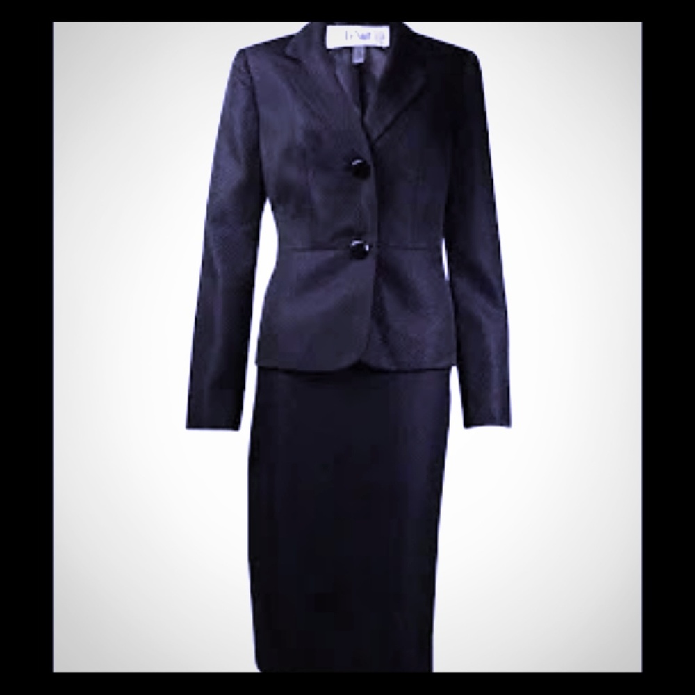 LeSuit skirt and jacket nwt